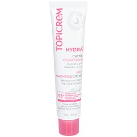 Topicrem Hydra+ Stralende Hydraterende Rijke Crème