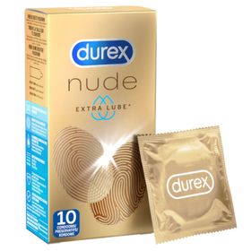 Durex® Nude Extra Lube Préservatifs