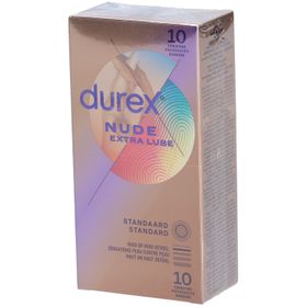 Durex® Nude Extra Lube Préservatifs