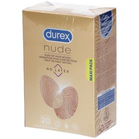 Durex® Nude No Latex Préservatifs