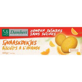 Damhert Zonder Suikers Sinaaskoekje