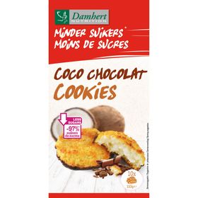 Damhert Low Carb Kokoskoek Chocolade