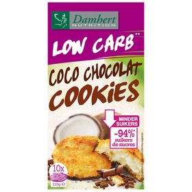 Damhert Low Carb Cookies Coco Chocolat