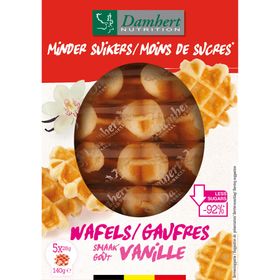 Damhert Minder Suikers Wafels Vanille
