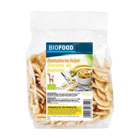 Biofood Flocons de Banane Bio