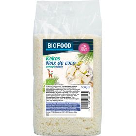 Biofood Kokos Geraspt Bio