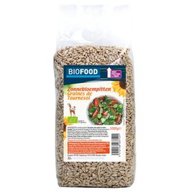 Biofood Zonnebloempitten Bio