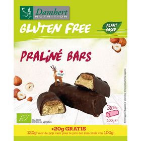 Damhert Gluten Free Praliné Bars