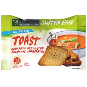 Damhert Gluten Free Toast Lactose Free