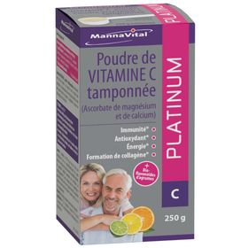 Mannavital Vitamine C Platinum Buffé