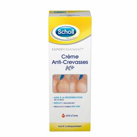 Scholl Crème Anti-Crevasses K+