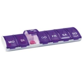 Anabox Pillendoos Week Paars