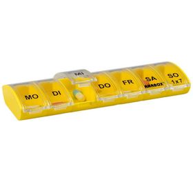 Anabox Pillendoos Week Geel