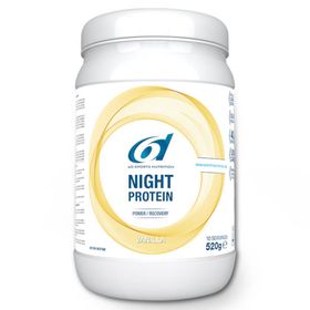 6D Sports Nutrition Night Protein Vanilla