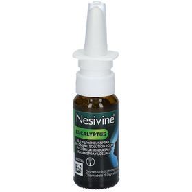 Nesivine® Eucalyptus 0,5mg/ml Solution pour Pulverisation Nasale