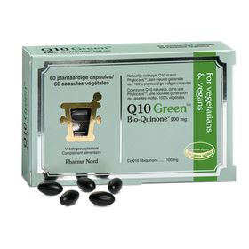 Pharma Nord Q10 Green Bio-Quinone 100mg | ubiquinone | Énergie