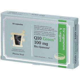 Pharma Nord Q10 Green Bio-Quinone 100mg