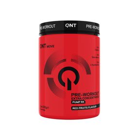 QNT Pre-Workout Fruites Rouges