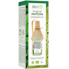 Biotona Original Matcha Experience Kit Green