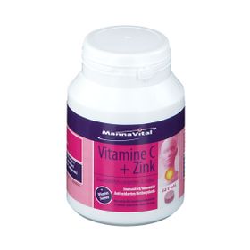 Mannavital Vitamine C + Zinc