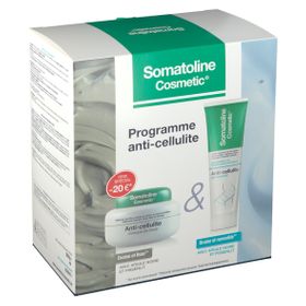 Somatoline Cosmetic Anti-Cellulite Cryoactif Gel + Moddermasker DUO