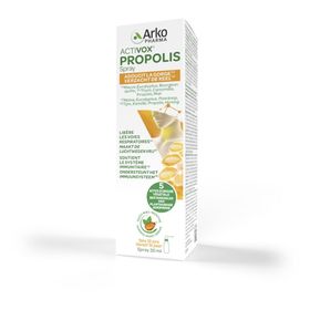 Activox Propolis Spray pour la Gorge