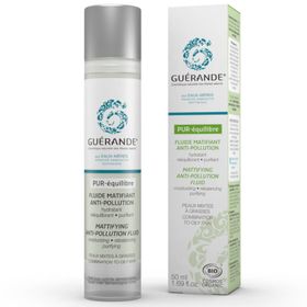 Guérande PUR-Équilibre Mattifying Anti-Pollution Fluid Bio