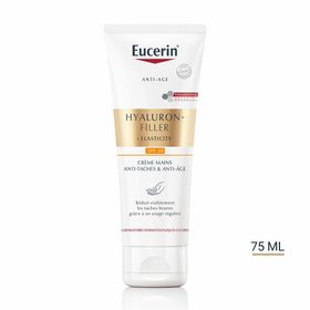 Eucerin Hyaluron-Filler + Elasticity Crème Mains Anti-Taches & Anti-Âge