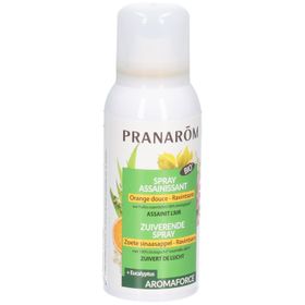 Pranarôm Aromaforce Spray Purifiant Orange Douce - Ravintsara + Eucalyptus Bio