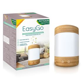 Phytosun EasyGo Diffuseur Ultrasonique Sans Fil Huiles Essentielles - Intérieur & Extérieur