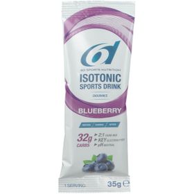 6D Sports Nutrition Isotonic Sports Drink Blueberry