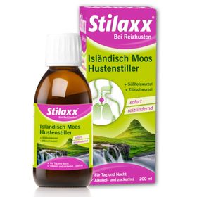 Stilaxx Sirop contre la Toux Sèche