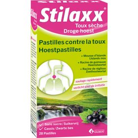 Stilaxx Hoestpastilles