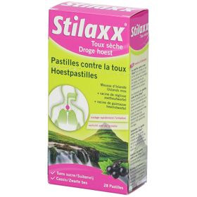 Stilaxx Hoestpastilles