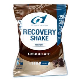 6D Sports Nutrition Recovery Shake Chocolate