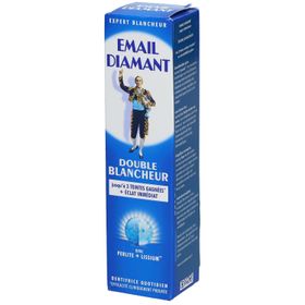 Email Diamant Dentifrice Double Blancheur