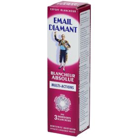 Email Diamant Dentifrice Blancheur Absolue