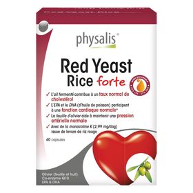 Physalis® Levure de Riz Rouge Forte