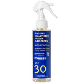 Korres Ginseng Hyaluronic Splash Sunscreen SPF30