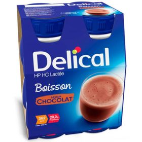 Delical Boisson Lactée HP-HC Chocolat