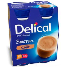 Delical Boisson Lactée HP-HC Café 360kcal