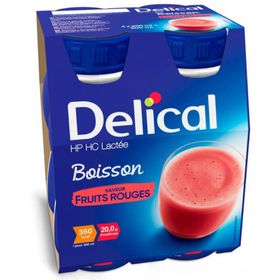Delical Boisson Lactée HP-HC Fruits Rouges 360kcal