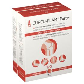 Curcu-Flam Forte + 30 Comprimés GRATUIT