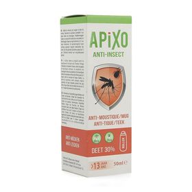 Apixo Anti-Insect | Anti-Moustiques Deet 30 %