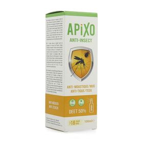 Apixo Anti-Insectes | Anti-Moustiques Deet 50 %