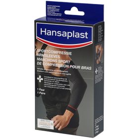 Hansaplast Manchons Sport de Compression pour Bras