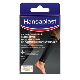 Hansaplast Sportcompressie Kuitsleeves