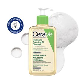 CeraVe Huile Lavante Moussante Hydratante