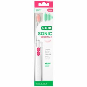 GUM Sonic Sensitive Elektrische Tandenborstel Ultra Soft
