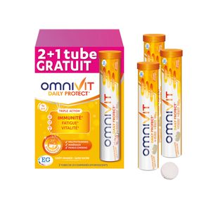 Omnivit Daily Protect | Multivitamine pour Énergie, Immunité & Concentration Mentale